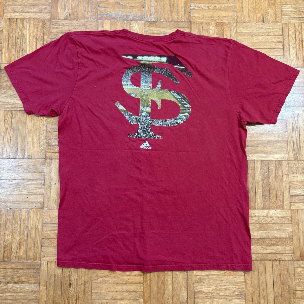 2000s Adidas Florida State Football Shirt